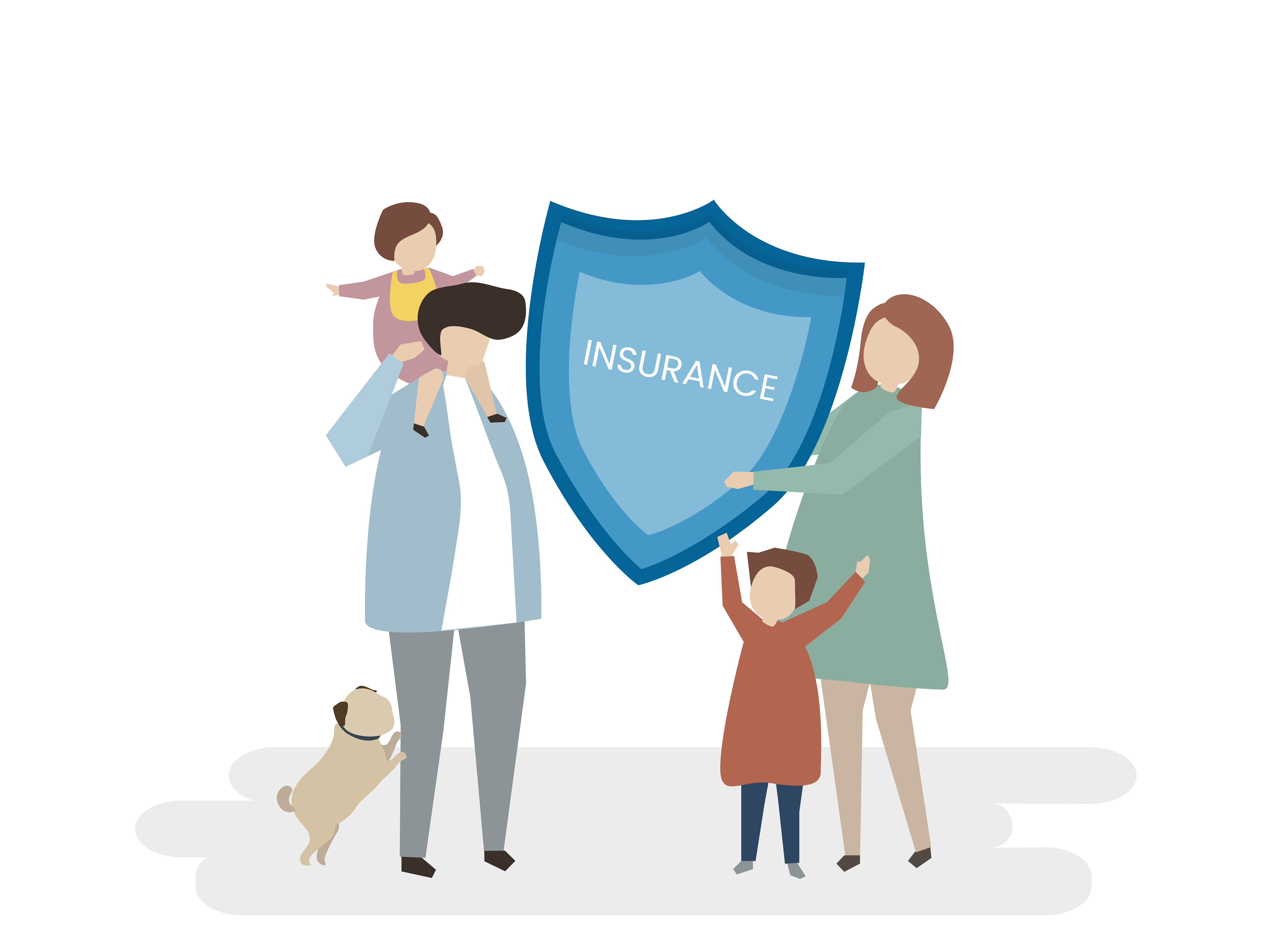 Illustration of insurance